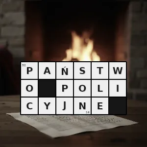 Hasło krzyżówkowe państwo opiekuńcze - państwo policyjne – rozwiązanie, synonimy, podpowiedzi i definicje krzyżówkowe